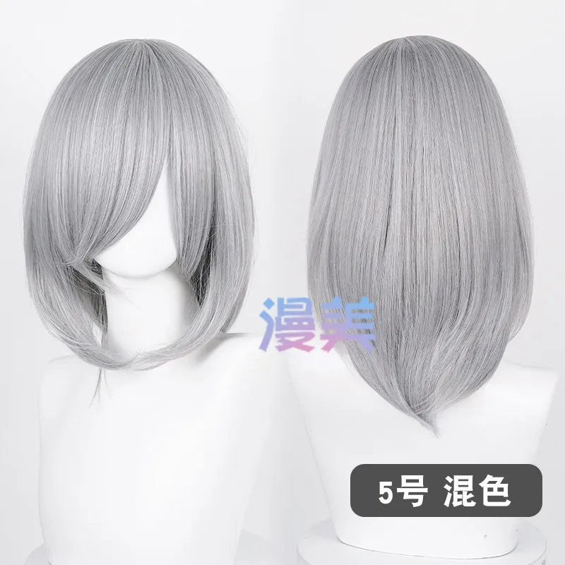 Women's Upgraded Basic Anime Cosplay Wig with Long Bangs