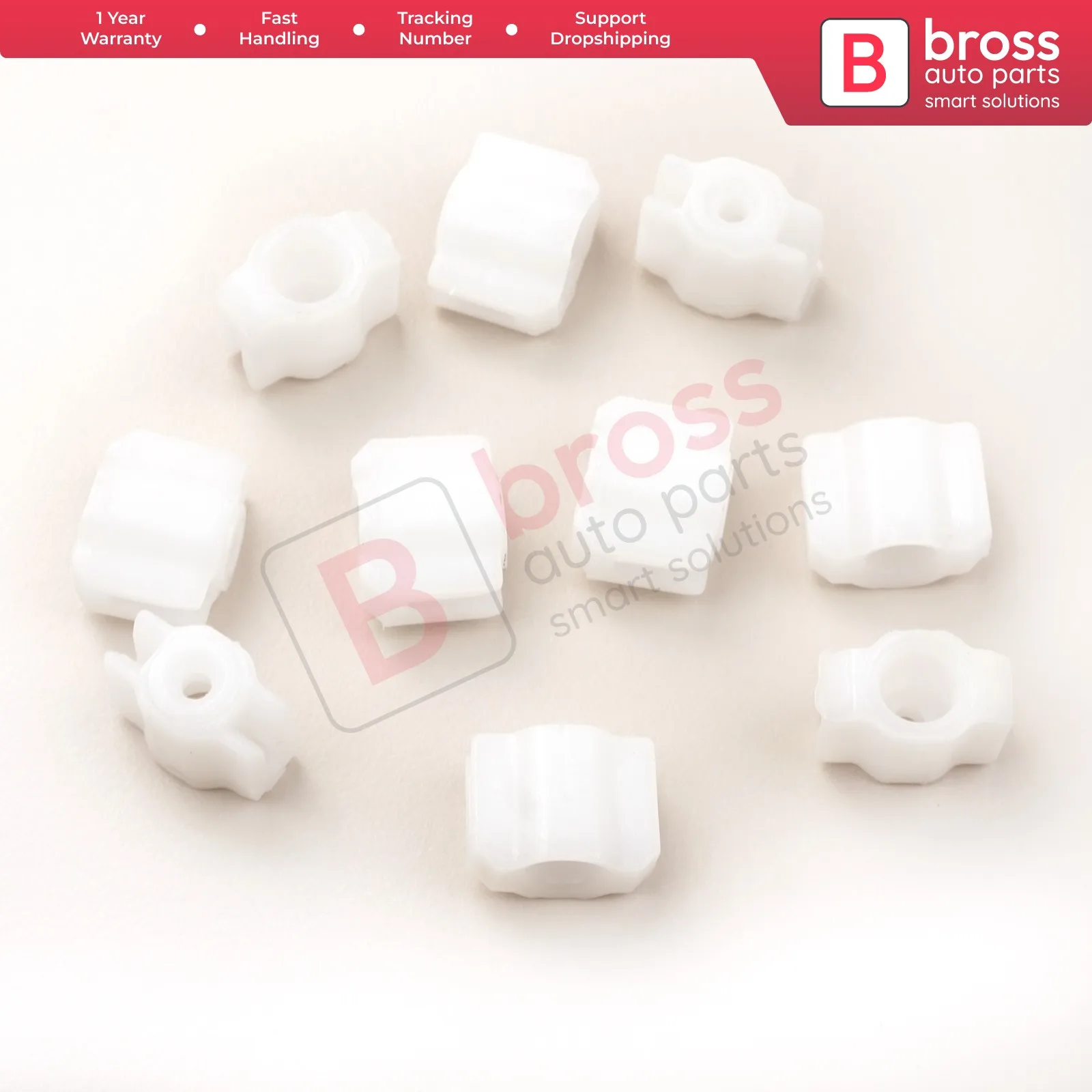 

Bross Auto Parts BCP003 10 Pieces Cable End Rope Dowel for Window Regulator Winder Mechanism Type BCP003 Fast Handling