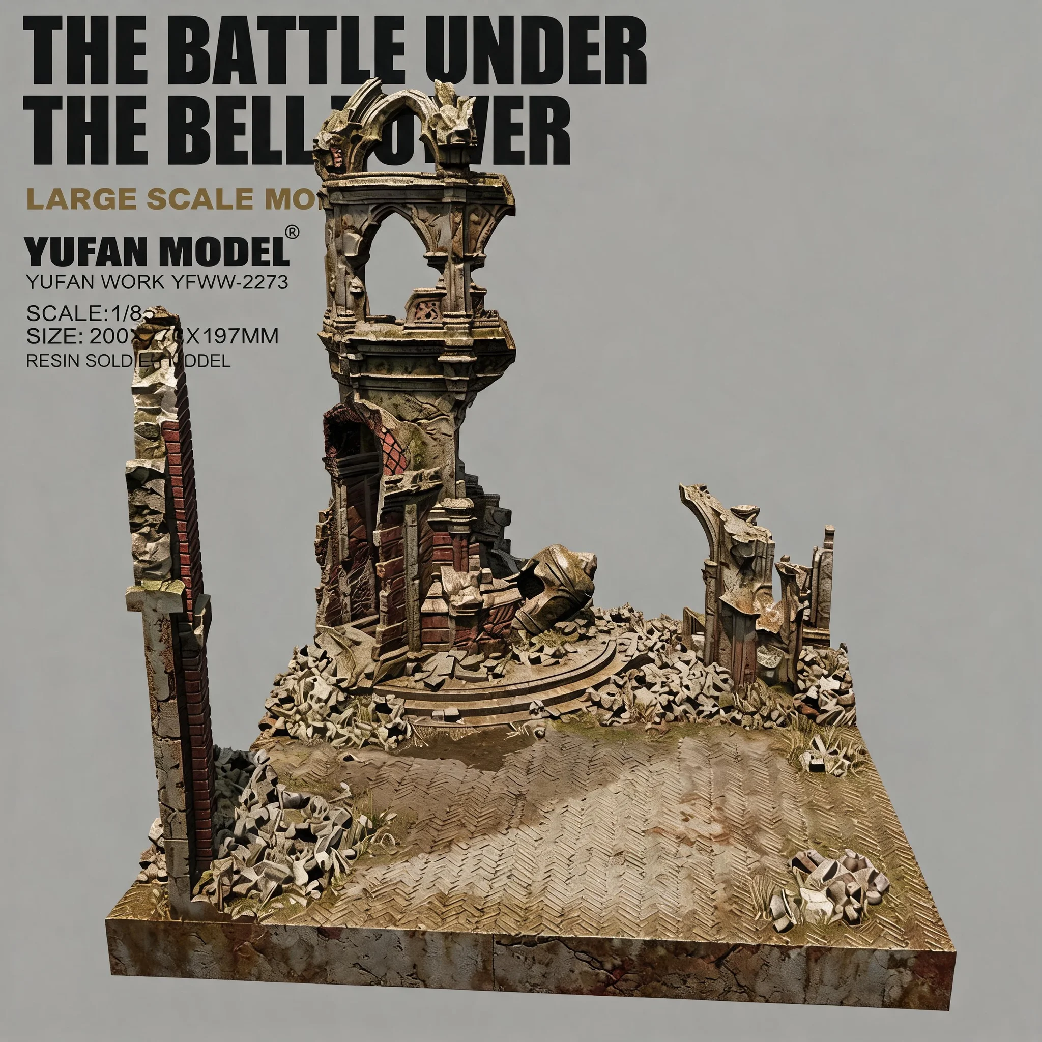 YUFAN MODEL 1/35 Resin model kit colorless self-assembly  YFWW-2273