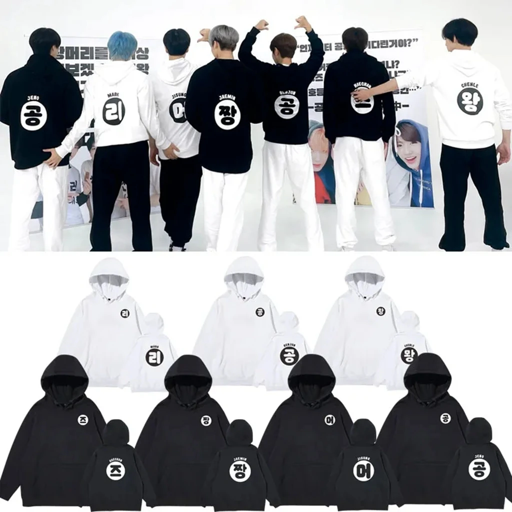 

kpop Y2KNCT 127 DREAM Hoodies Pullover Woman mark clothing y2k streetwear loose fashion Sweatshirts cardigan jacket