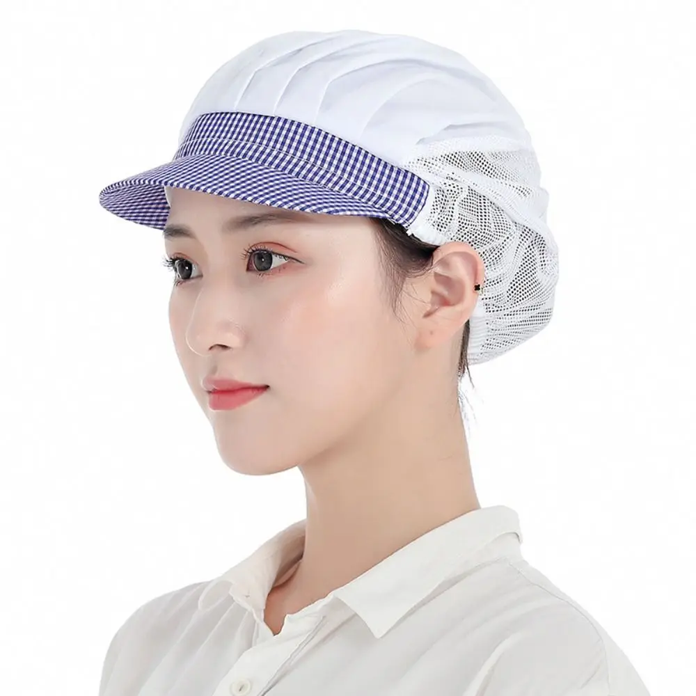 

Chef Hat kitchen Dustproof Workshop Male Catering Hat Food Factory Work Hat Female Factory Cafeteria Work Hat