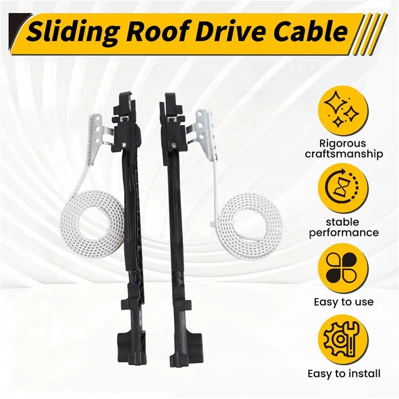 AT92-Car Sliding Roof Drive Cable Sub ASSY Car Parts For TOYOTA 63205-48010 63205-0N010