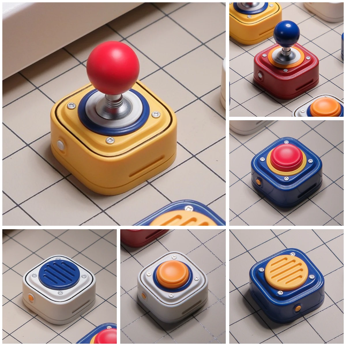 Pop Arcade-Style Joystick Resin Keycap 6 kinds Popular Mechanical Keyboard Keycap Cross keycap For Keyboard Accessories