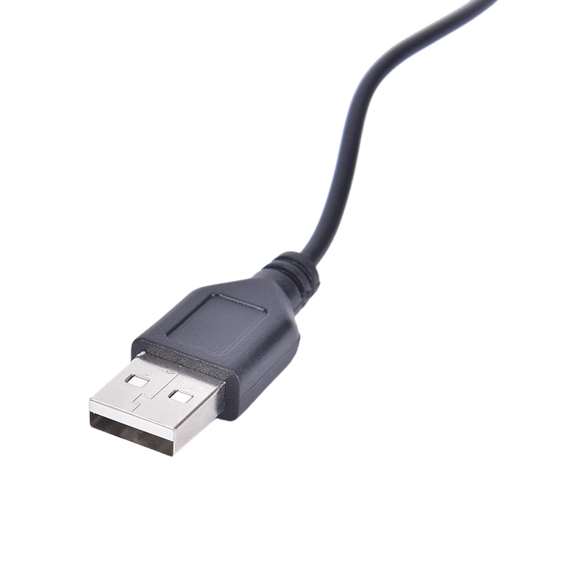 Cable de carga USB para linterna LED, cargador de energía de CC Móvil, 1 unidad