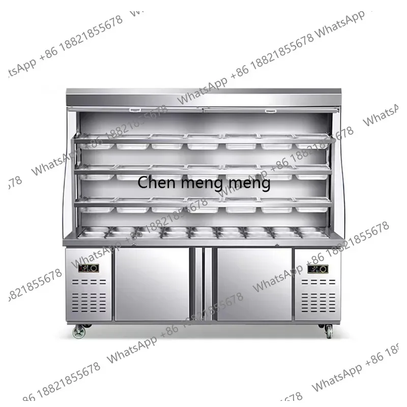 

Витрина Malatang Коммерческая витрина для охлаждения и сохранения свежести HR