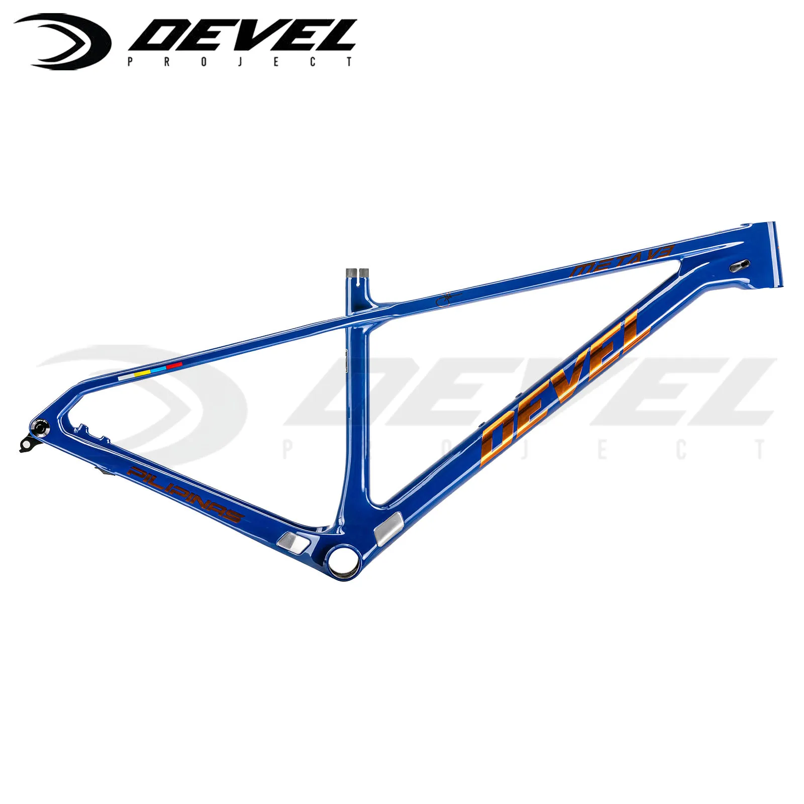 2023 DEVEL Carbon MTB Frame 29 148*12mm Boost Bike Frames S/M/L 29er Bicycle Frameset Cycling Accessories