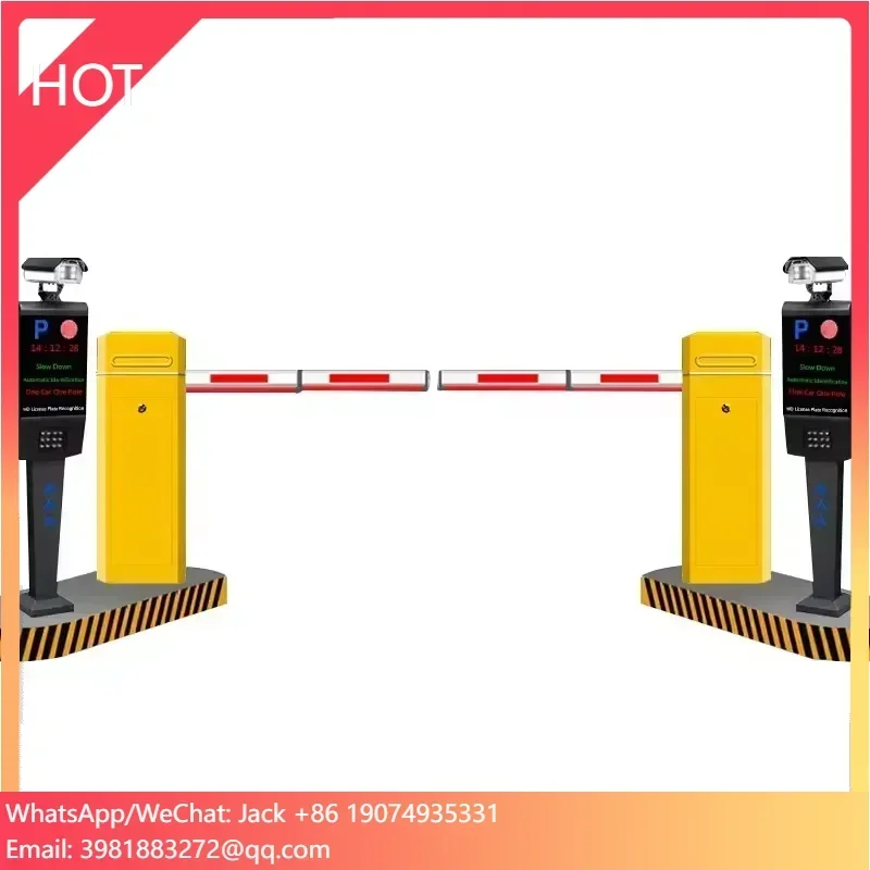 Vehicle Parking System LPR/ALPR/ANPR Parking Management System High Speed Security Car LPR Parking System