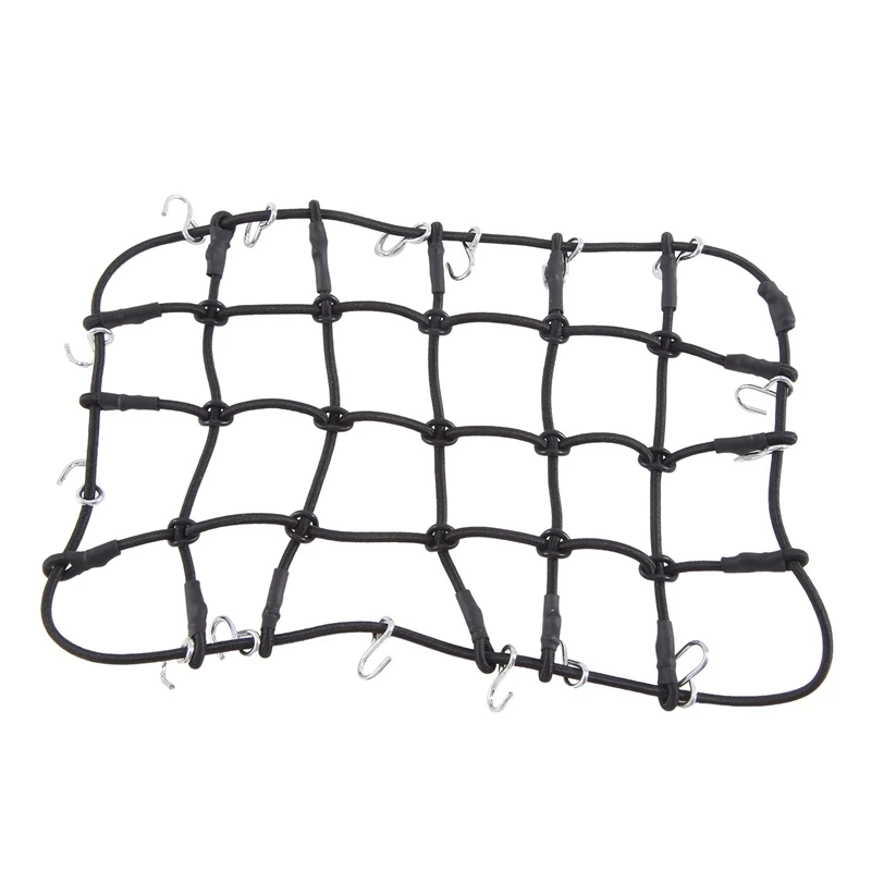 HOT-Universal Simulated Decoration Suitcase Luggage Net Shovel For TRX4 SCX10 90046 90047 RC Car Accessories