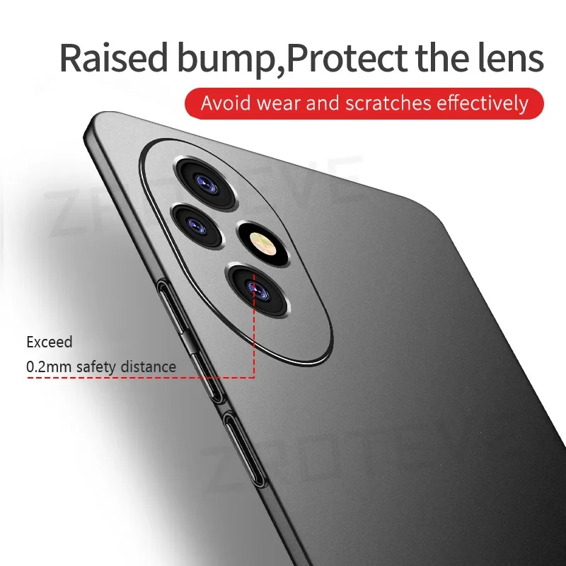 For Honor200 Case ZROTEVE Ultra Thin Hard PC Matte Cover For Huawei Honor 200 Pro Lite 200Pro 200Lite 5G Shockproof Phone Cases