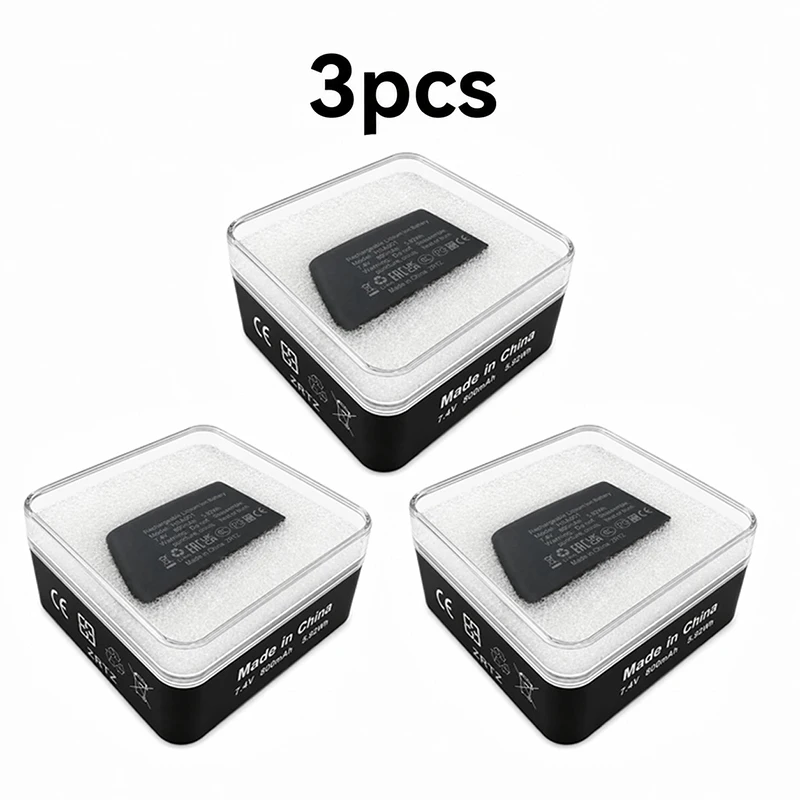 ZRTZ 1~5 Stück 800mAh Akku für SRAM Force XX1 X01 GX Eagle AXS Rival Rot Schwarz AXS ETAP RockShox Reverb Schaltwerke vorne und hinten
