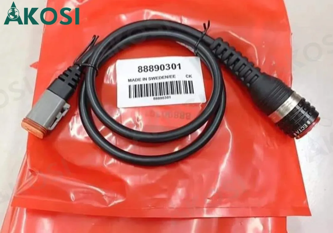 2024 New Tools 88890301 6 Pin Obd Cable For Vodia5 Penta Marine Industrial Engine Diagnostic Tool