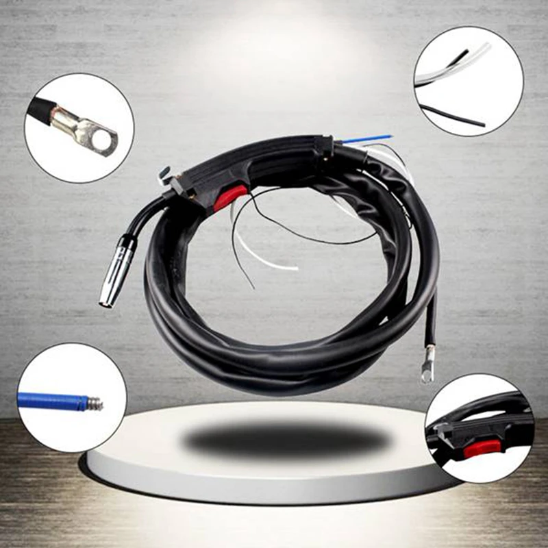 

Y15AMig Mag Welding MAChine/Equipment AccESSories Binzel 14Ak Welding TorCH for Mig Mag Welding Equipment with 4M Cable