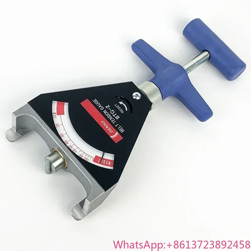 Original Stock, Japan Dansuo Denso Belt BTG-2 Tension Meter V-Belt Tester Trian…