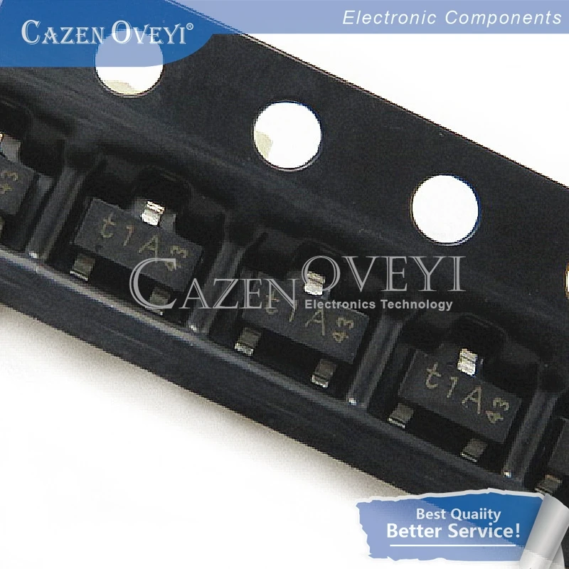 5pcs/lot HSMS-2862-TR1G XC6206P152MR 65E9 TG1802-122SI 65BX PMBT3904 t1A SOT-23