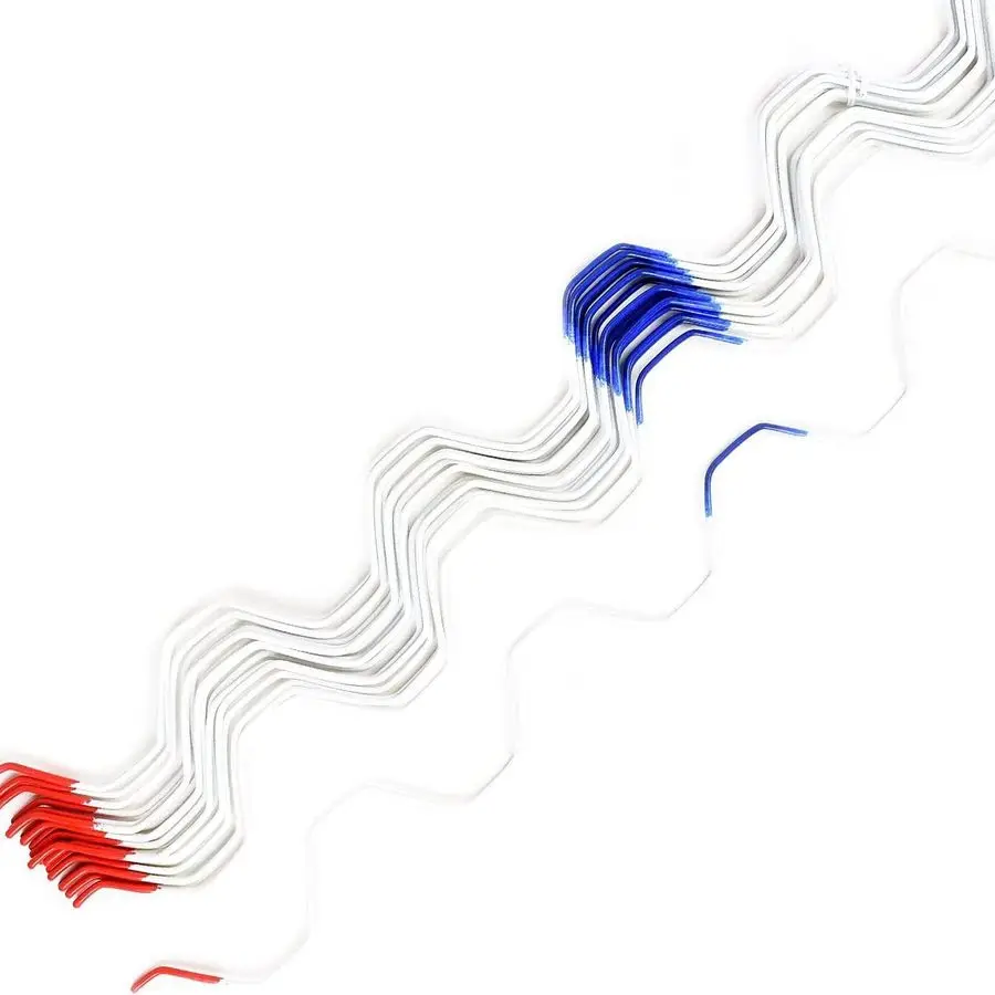 

Spring Wire 20Pack for Greenhouse, Work with Lock Channel, PVC Coated Greenhouse Covering for Attachment of Shade Cloth and Plas