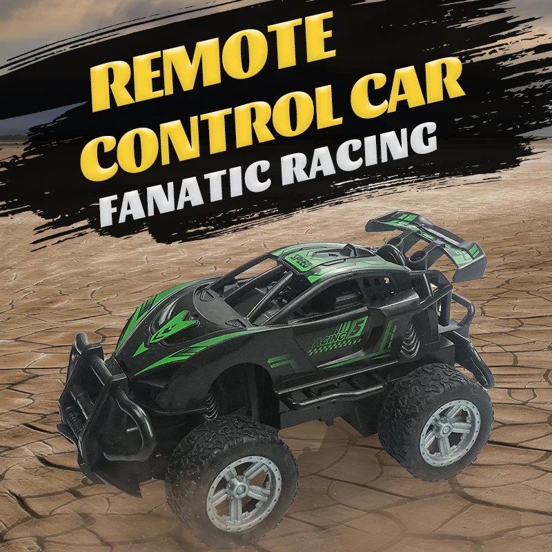 

Children's electric wireless remote control car 1:43 model remote control car racing competition game interaction