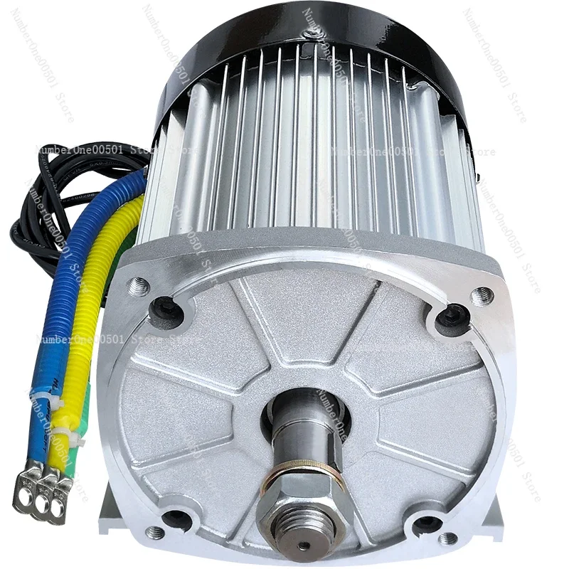 

60V/72V 2200W Brushless DC Motor High Power for Electric Tricycle Quadricycle Motorcycle Conversion