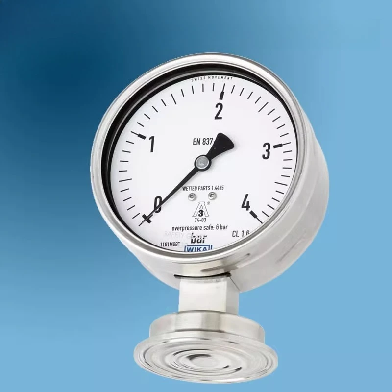 

Parts for WIKA imported diaphragm pressure gauge 990.22 990.36 990.18 PP/PVDF/UPVC