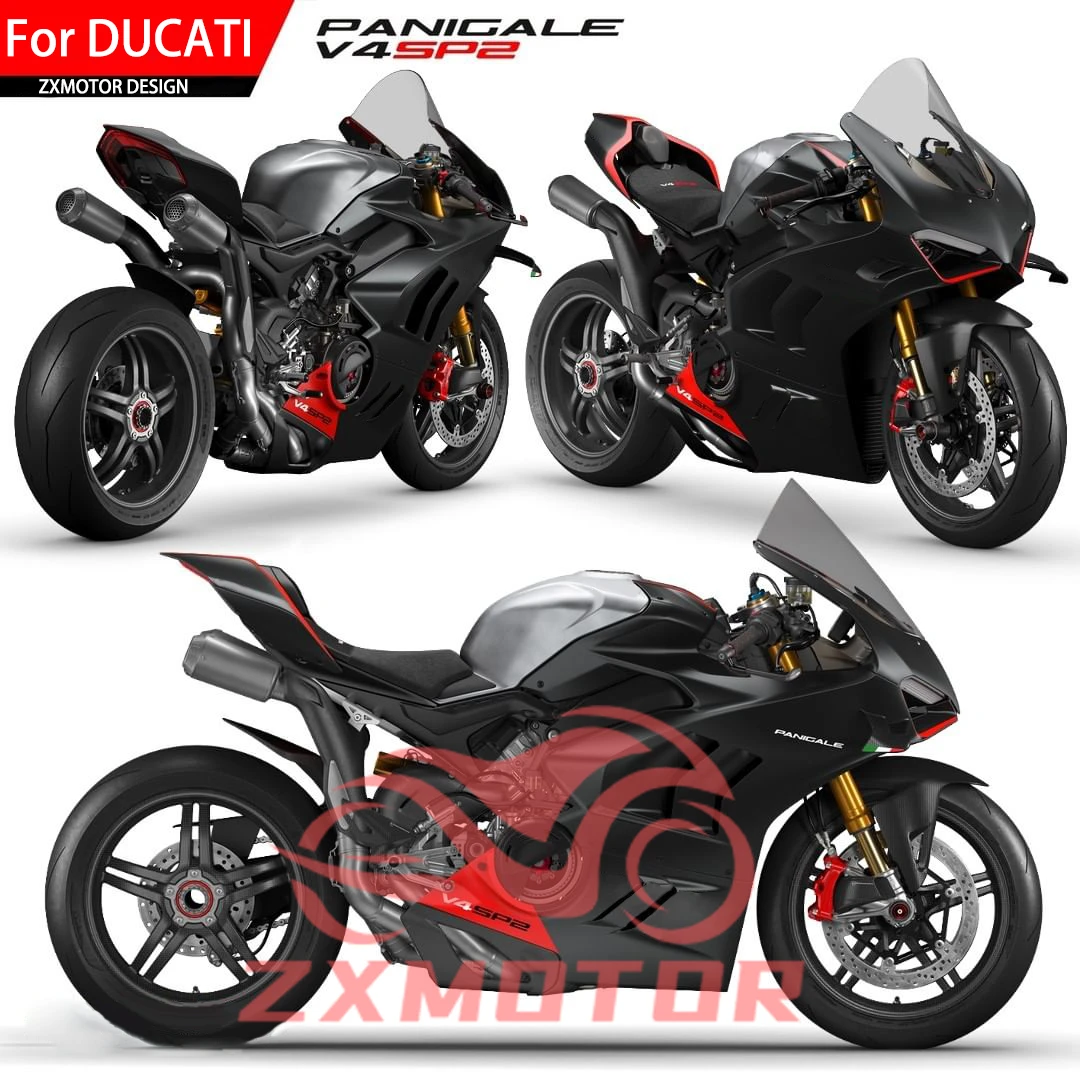 

Fairings Parts V4S 2023 2024 ABS Cowling Injection Bodywork Kit Motorcycle Fairing for Ducati Panigaie V4 23 24