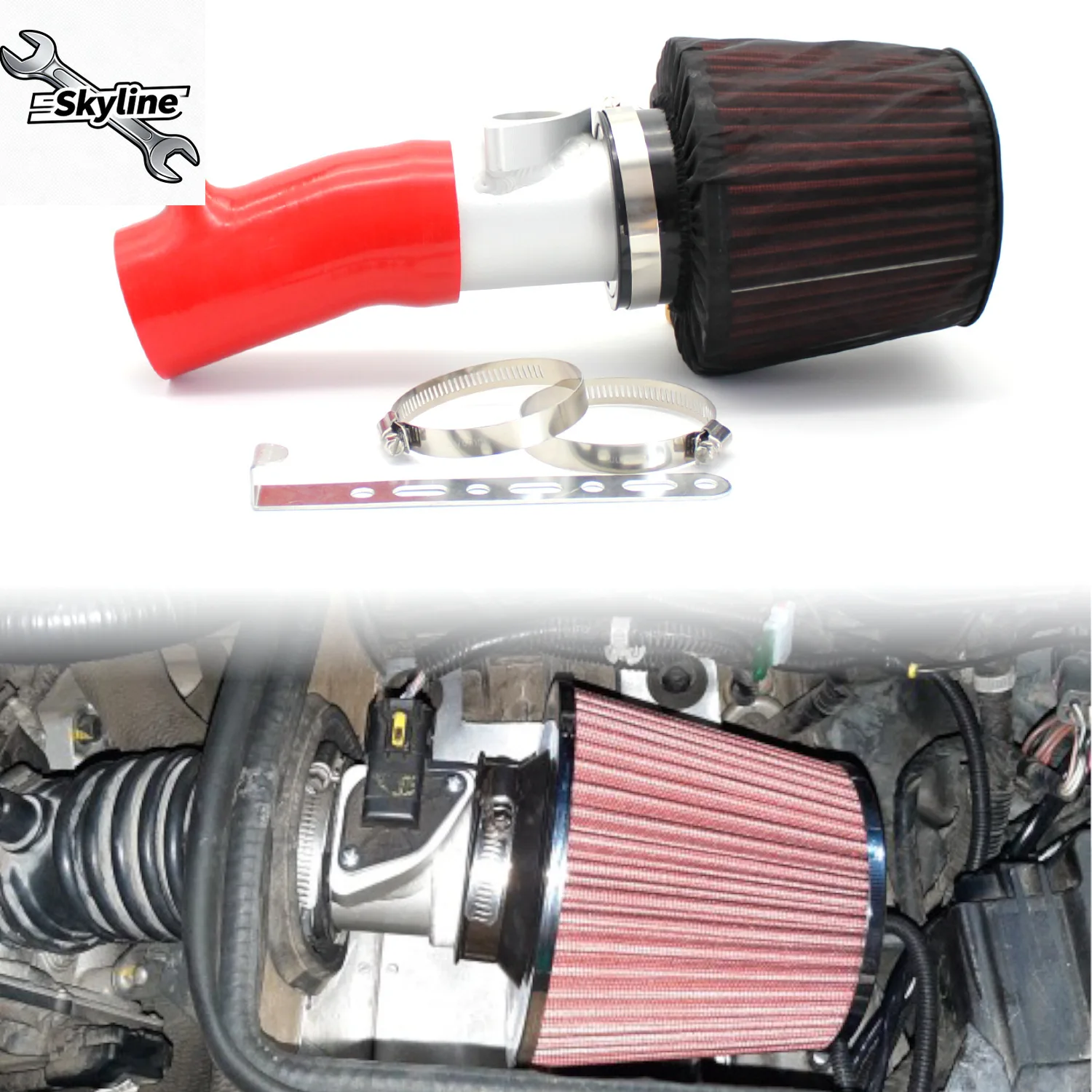 

Автомобильная воздухозаборная труба, комплект фильтров для впуска холодного воздуха с высоким расходом для 3, 6 CX-4 1,5 л 2,0 л 2,5 л