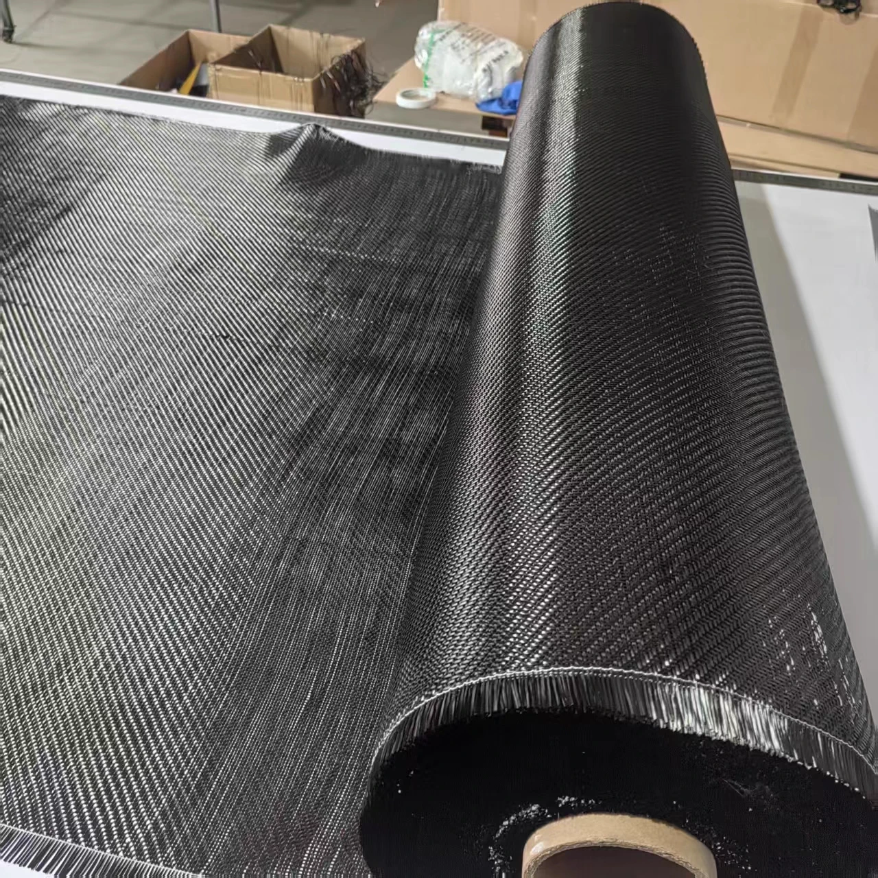 

3K 200gsm Real Carbon Fiber Cloth Fabric plain High strength For Sandwich Filling fabric 1m/40" width DIY