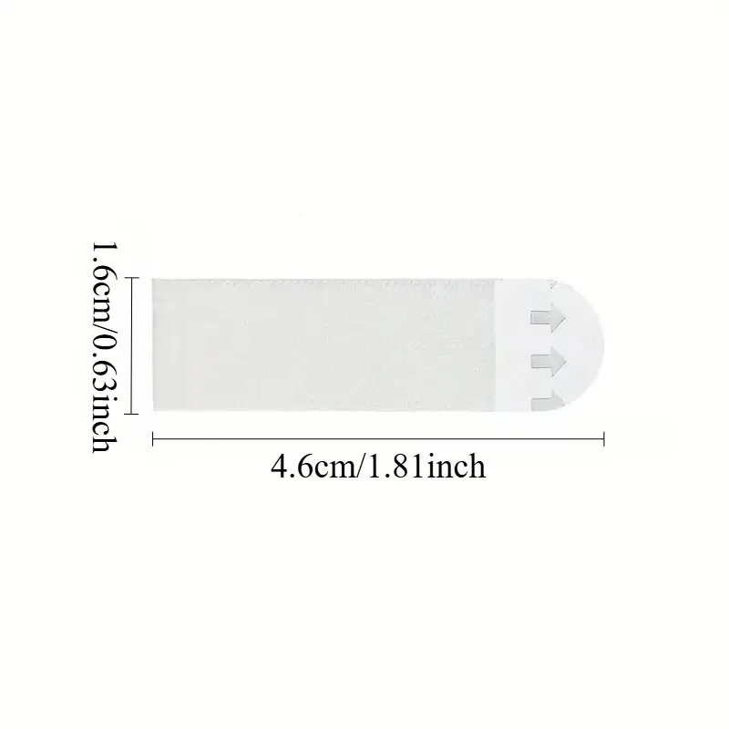 Punch-free Frame Tape Strips  Assorted Mounting Self Adhesive Picture Frame Fixed Poster Wall Hook Decorate Fixing Wall Hanger