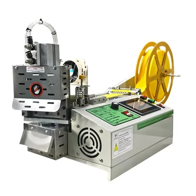 آلة قطع الملصقات الصغيرة لون الشريط بالموجات فوق الصوتية آلة قطع ملصقات الأقمشة #4