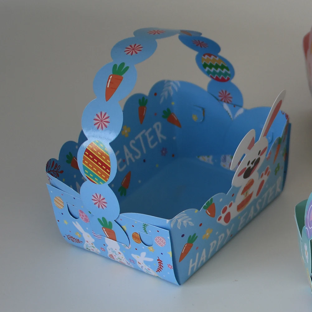 

50 Pcs Candy Box Cute Cookie Boxes Treat for Gift Party Favors Holder Small Storage Mini Treats