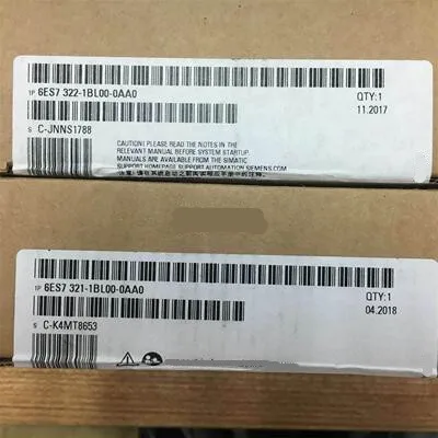 

NEW 6ES7322-1BL00-0AA0