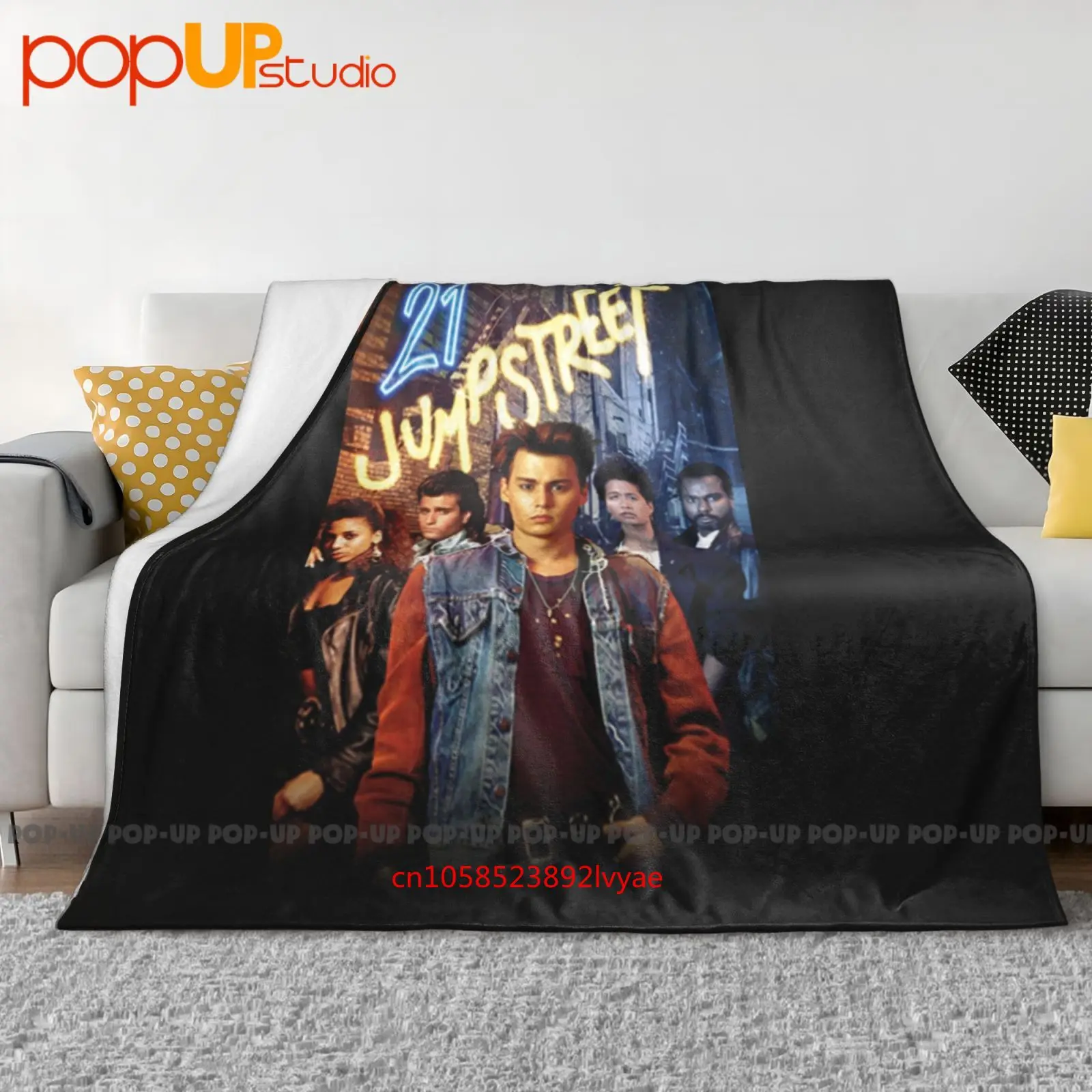 Q0317001 21 Jump Street Movie Scene Ultra-Soft Blanket Quilt Winter Sofa Cover Bed Covers