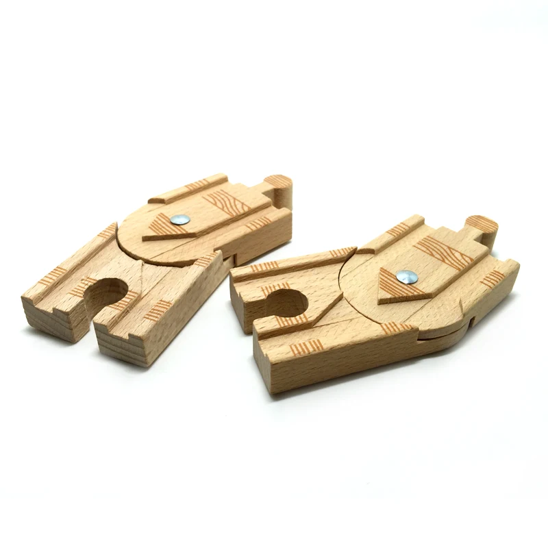 Aplicável atividades podem mudar ferroviário de madeira e carros elétricos cena de jogo acessório indispensável 2 tamanhos S24-6