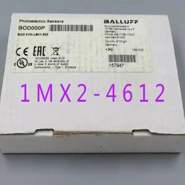 

Bod000p Bod 21m-lb01-s92 Абсолютно новый оригинальный программируемый логический контроллер (ПЛК) в наличии