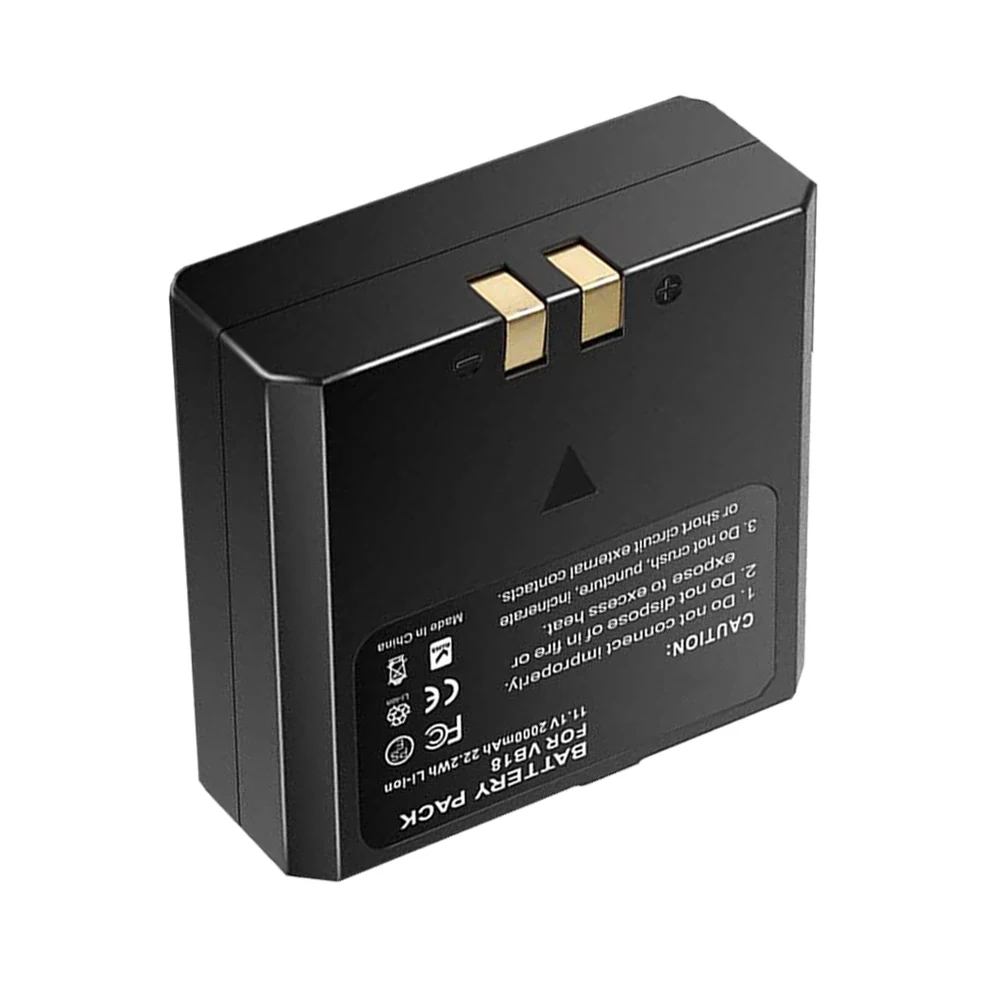 2000mAh VB18 VB-19 VB19 交換用バッテリー GODOX V850 V860 V850II V860IIC V860IIN V860IIS V860IIF V860IIF NEEWER TT850