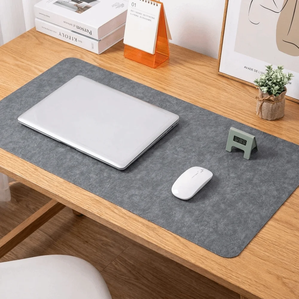 Office Stationery All-in-One Desk Pad Double-Sided Waterproof Mouse Pad Anti-Dirt Multi Functional Computer Mat Gaming