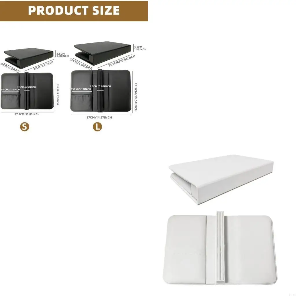 

Стильный держатель для дисплея в форме книги. Прочный держатель для дисплея ювелирных изделий с мягкими страницами. Элегантный