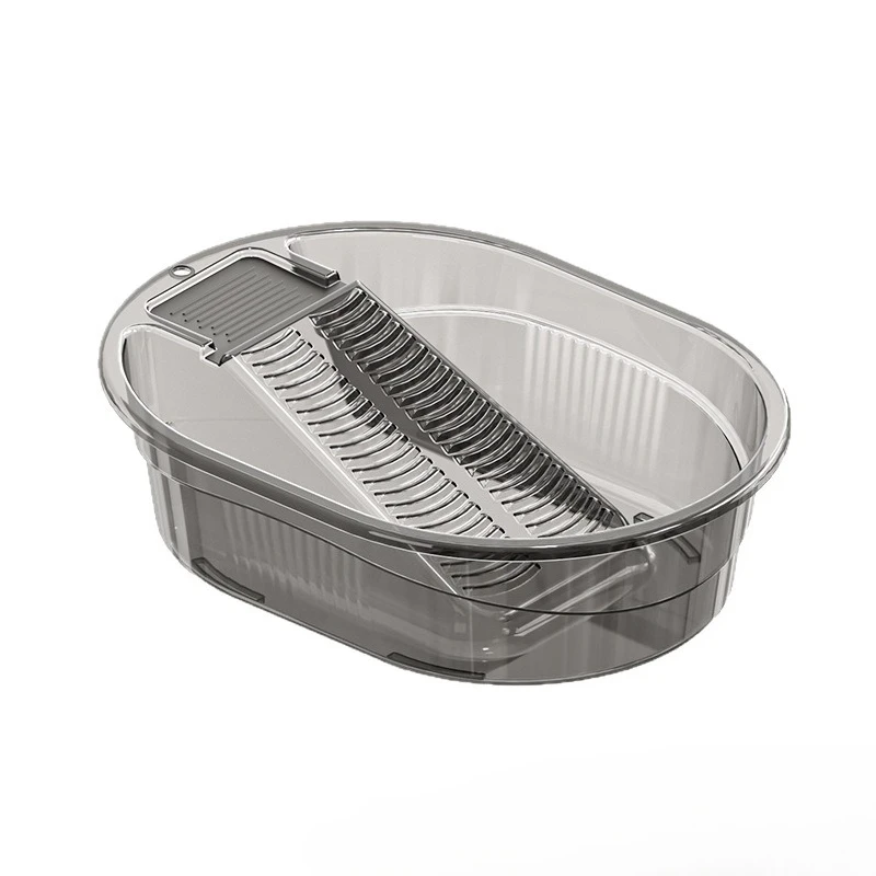 

With washboard integrated thickened and enlarged household king household student dormitory foot basin washbasin laundry basin