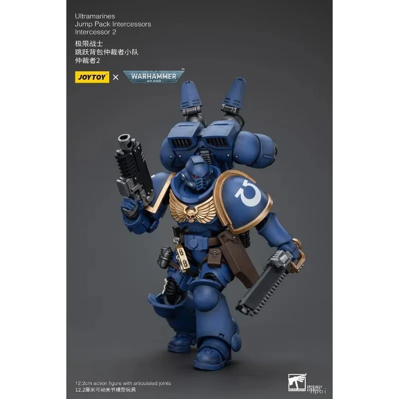 [متوفر] JOYTOY الأصلي 40K1/18 دمية متنقلة Warhammer 40000 Sheng General Dean Mo Wen Val مجموعة ألعاب مجسمة مشتركة متنقلة