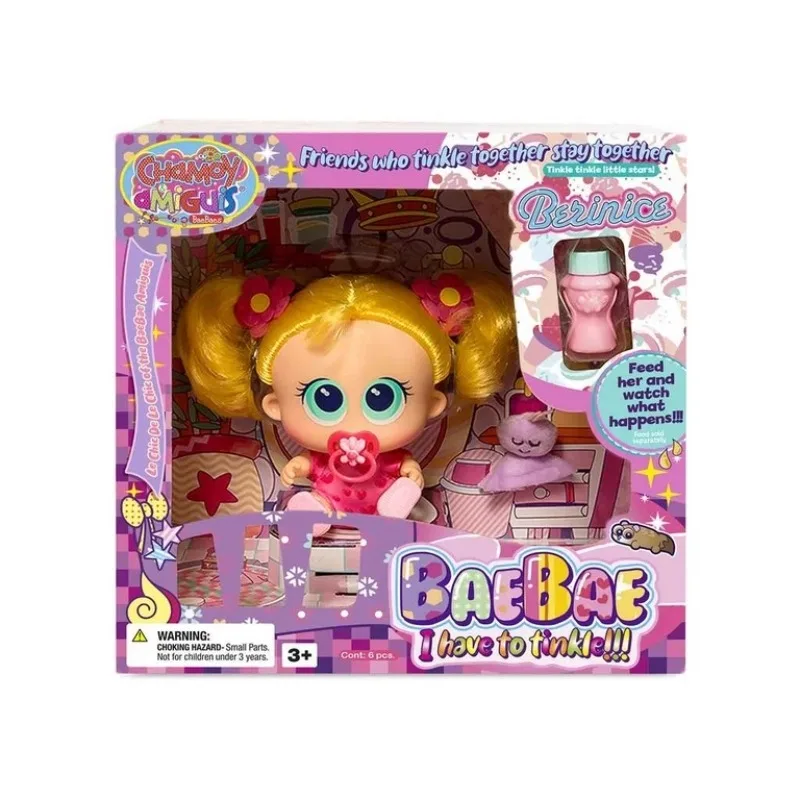 Children's Role-playing Toys Life-sized Baby Dolls with Big Heads and Girl Figurines for Daughters