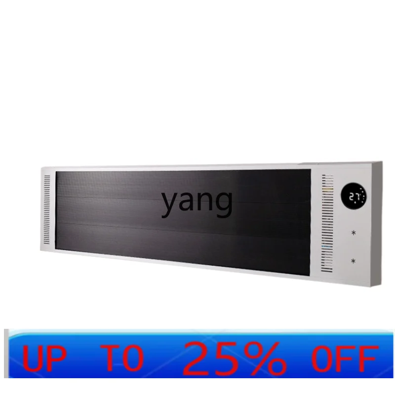 KG Electric Hot Air Curtain Warm Air Blower Wall Hanging Electric Heater Bathroom Home Shopping Mall Factory