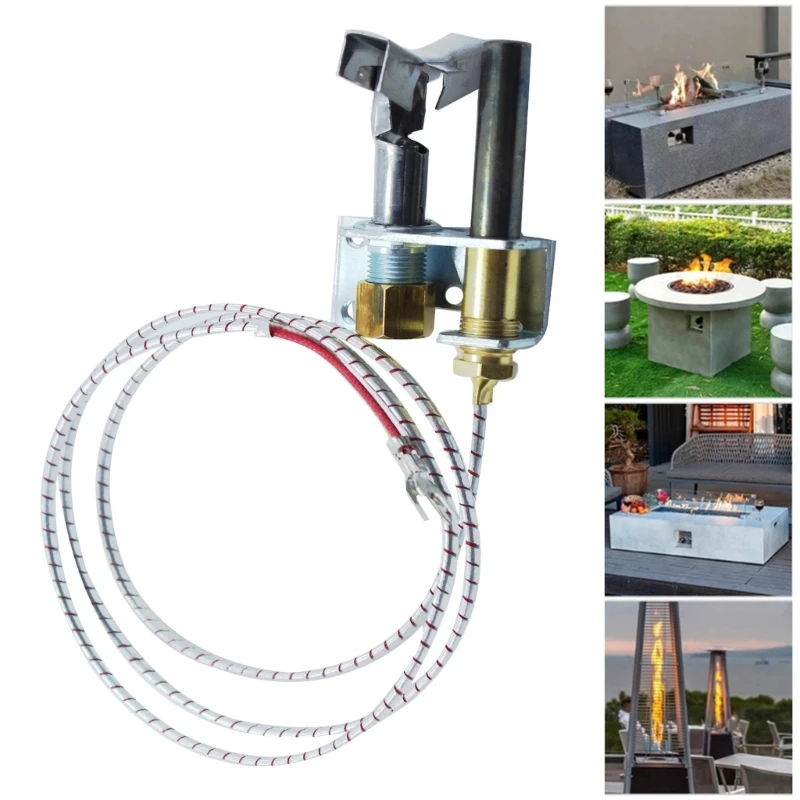 Innovador conjunto control temperatura avanzado termopila y gas para calderas