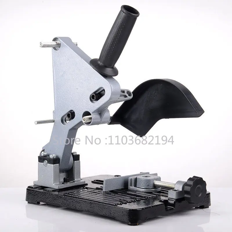 Angle Grinder Bracket Fixed Universal Bracket Angle Grinder Special Bracket Cutting Machine Hand Grinder Multifunctional