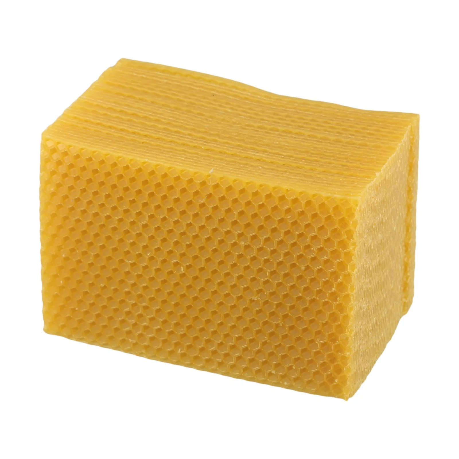 30 Pieces Beeswax Beehive Foundation Sheets for Beekeeping For Nest Base and DIY Candle Making with Consistent Thickness