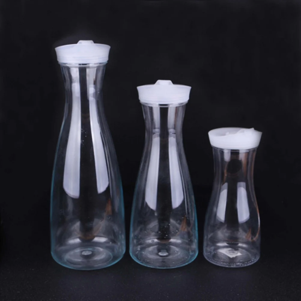 

600 мл большой емкости чайник для сока акриловый пластиковый диспенсер для коктейльного вина кувшин для холодной воды для вечеринки, пикника, бассейна