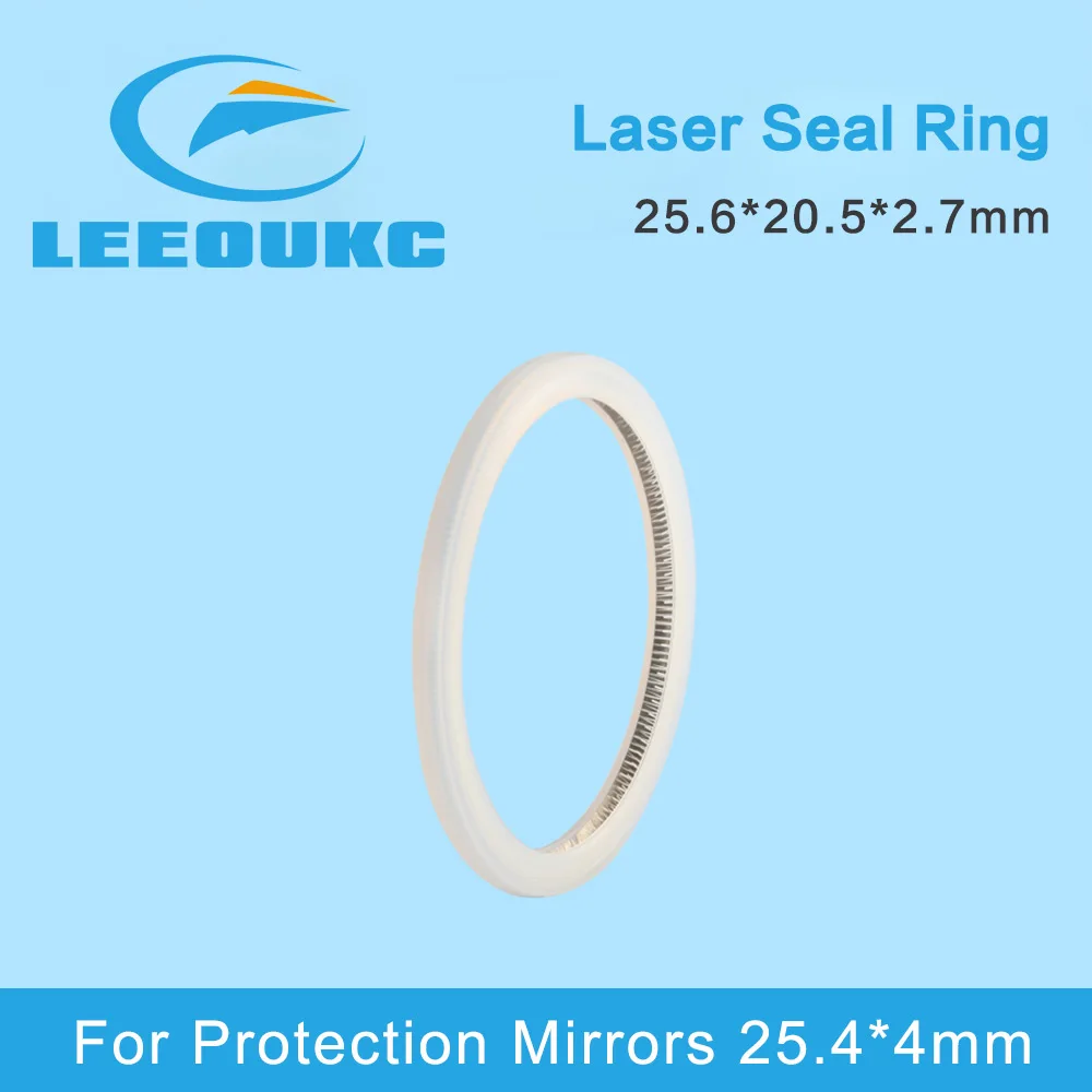 

LEEOUKC Laser Seal Ring for 37*7mm 30*5mm Protective Windows 29.8×24.4×2.3mm Spring Seal Used For WSX Laser Head KC15 NC30 SW20