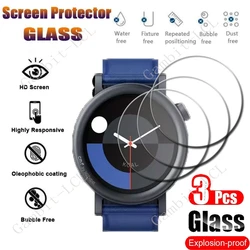 3PCS 9H Tempered Glass Screen Protector For Nothing CMF Watch Pro 2 WatchPro2 Pro2 CMFWatchPro2 Sport Smart Watch Cover Film