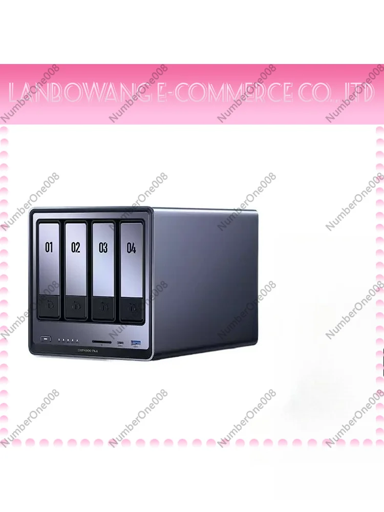 DXP4800Pro-16G 4-Bay NAS i3 6-Core 16GB RAM Personal Cloud Storage Server