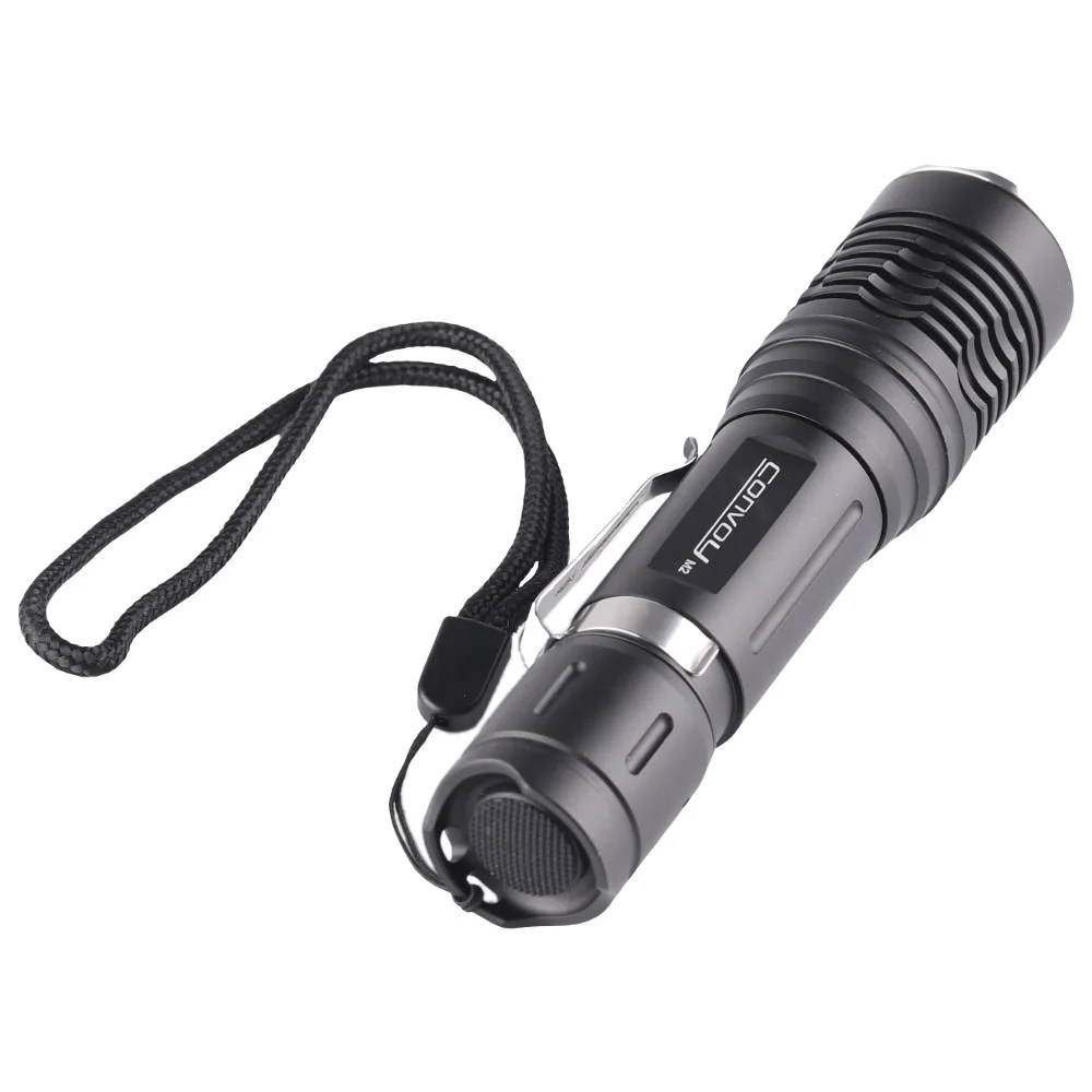 Convoy M2 SST40 SFT40,XHP50.3 HI,18650 flashlight