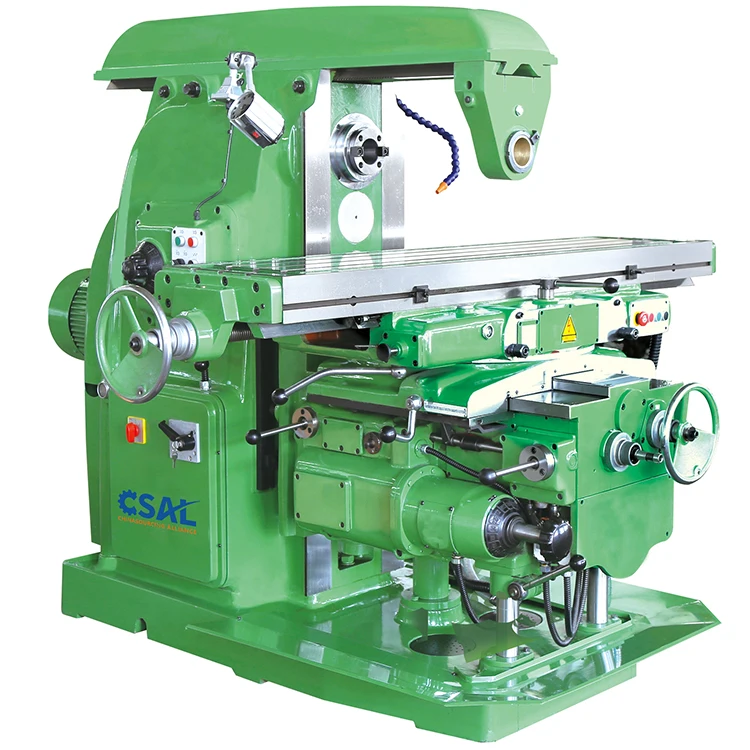 Small Universal Milling Machine X6140 High-strength Material Milling Machine Light Du ty Brand New High Precision CE Certificate