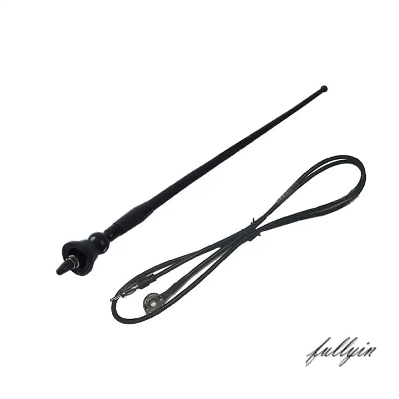 FULL-Marine Boat Radio Antenna AM/FM Universal Waterproof Flexible Marine Dipole For DAB Signal TV Antenna For Outdoor