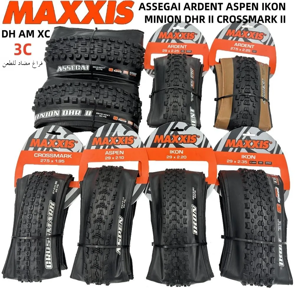 

MAXXIS Ikon Ardent Aspen Assegai DH3C Внешняя шина для горного велосипеда с вакуумной изоляцией, устойчивое к проколам оборудование для езды на велосипеде